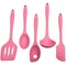 Chef Craft 5 Piece Premium Silicone Kitchen Tool and Utensil Set
